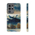 Snowy Colorado Rocky Mountains - Impact Resistant Phone Case Samsung Galaxy S21 Ultra Matte